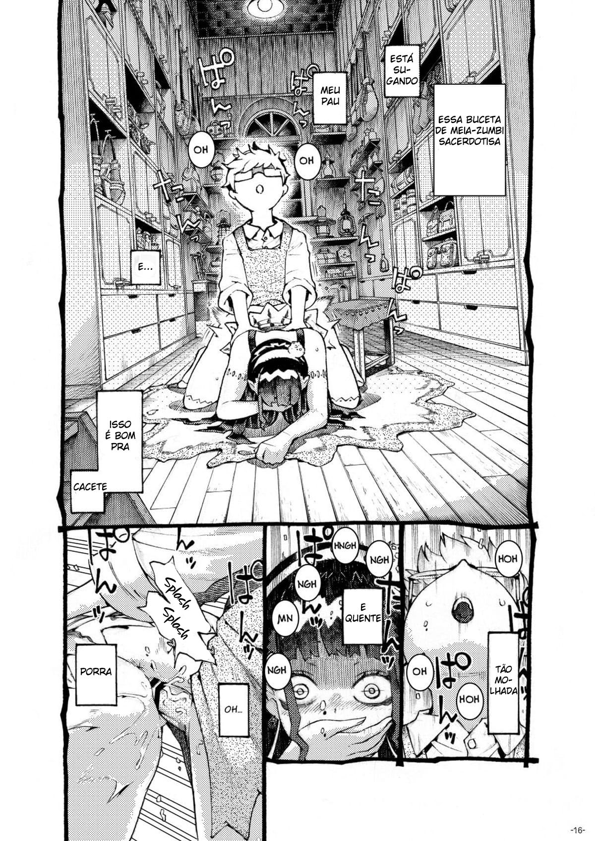 [Nishi Yoshiyuki] Majutsushi Papakatsu Chuu - Foto 15