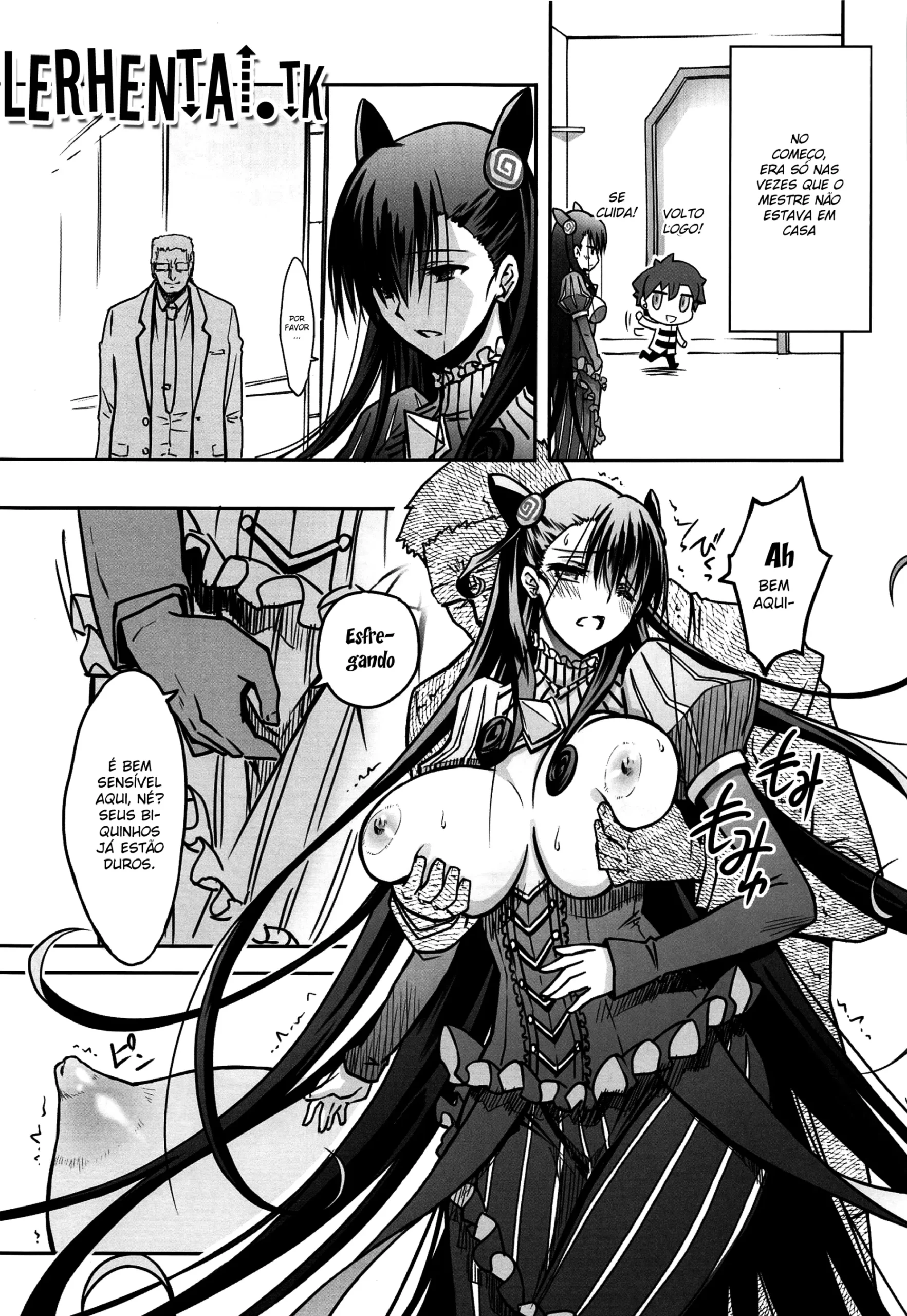 Imagem 10 de 22 - [Serizawa Katsumi] Murasaki Shikibu Ryoujoku Monogatari (Fate/Grand Order) - Manga Hentai