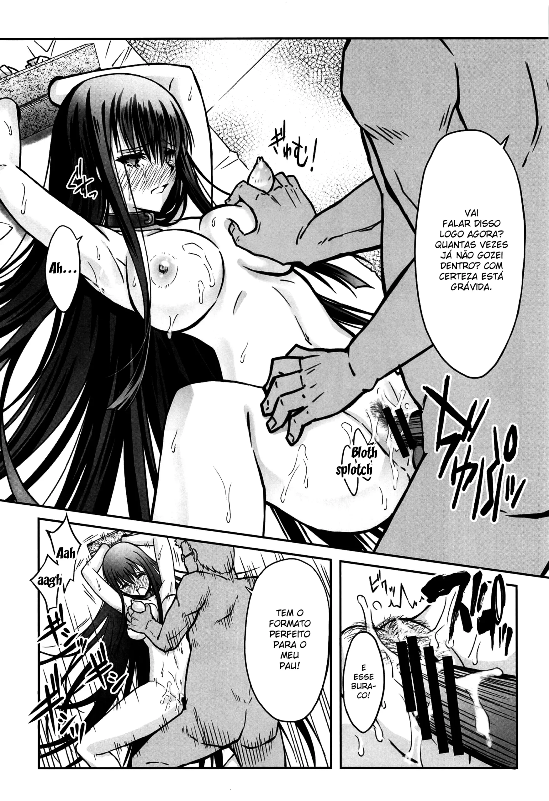 Imagem 17 de 22 - [Serizawa Katsumi] Murasaki Shikibu Ryoujoku Monogatari (Fate/Grand Order) - Manga Hentai