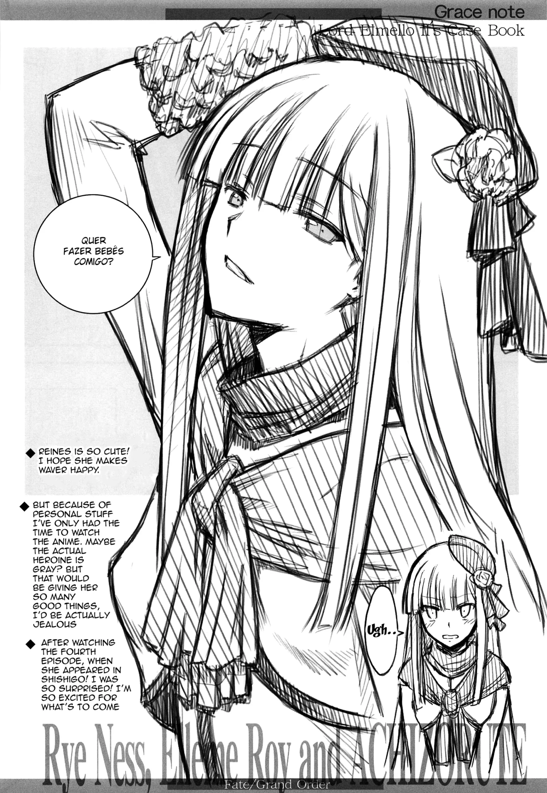 Imagem 21 de 22 - [Serizawa Katsumi] Murasaki Shikibu Ryoujoku Monogatari (Fate/Grand Order) - Manga Hentai