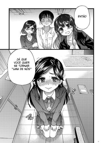 [Shiwasu no Okina] Watashi o Ecchi no Nakama ni Irete kudasai - Foto 10