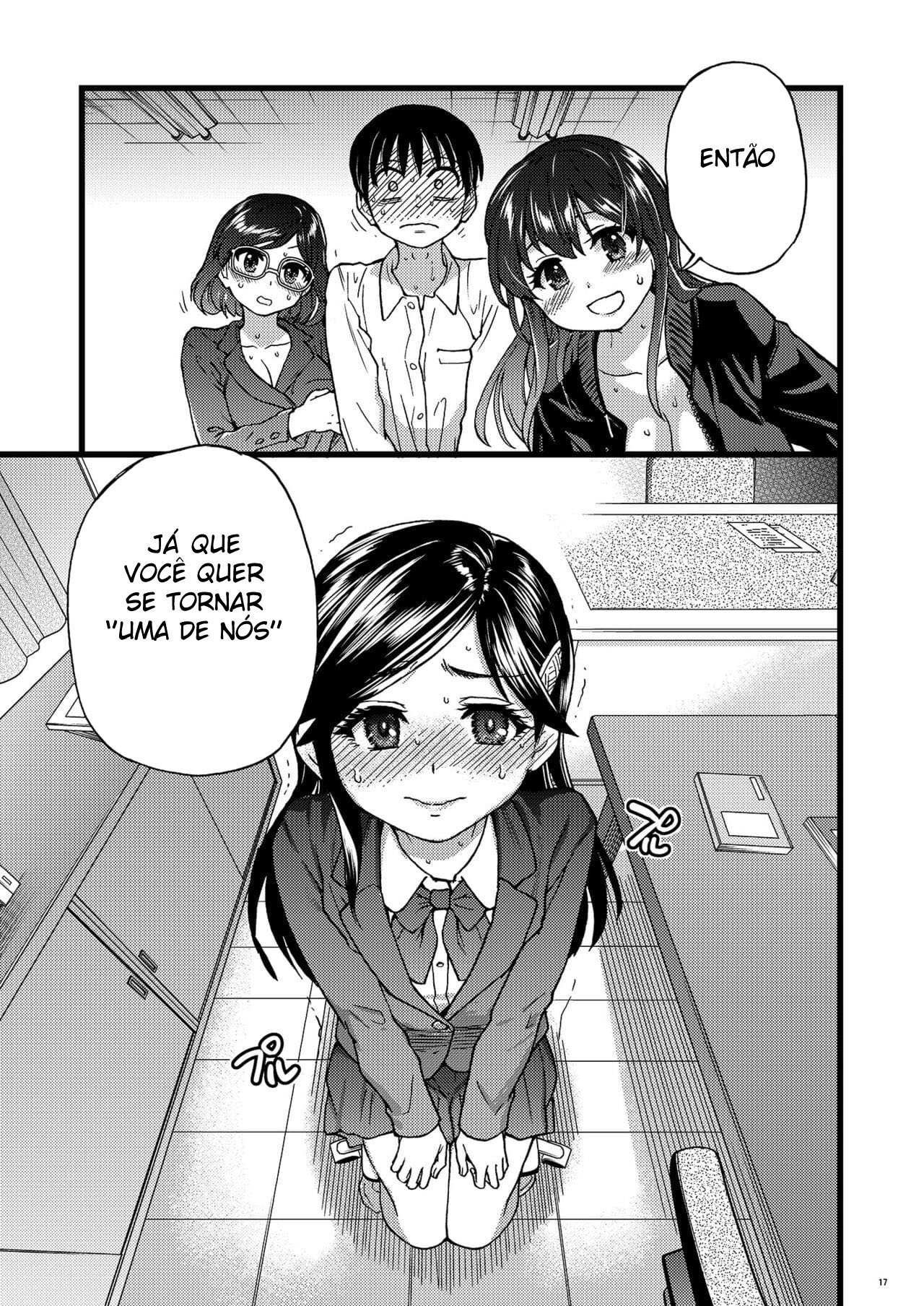 Imagem 10 de 63 - [Shiwasu no Okina] Watashi o Ecchi no Nakama ni Irete kudasai - Manga Hentai