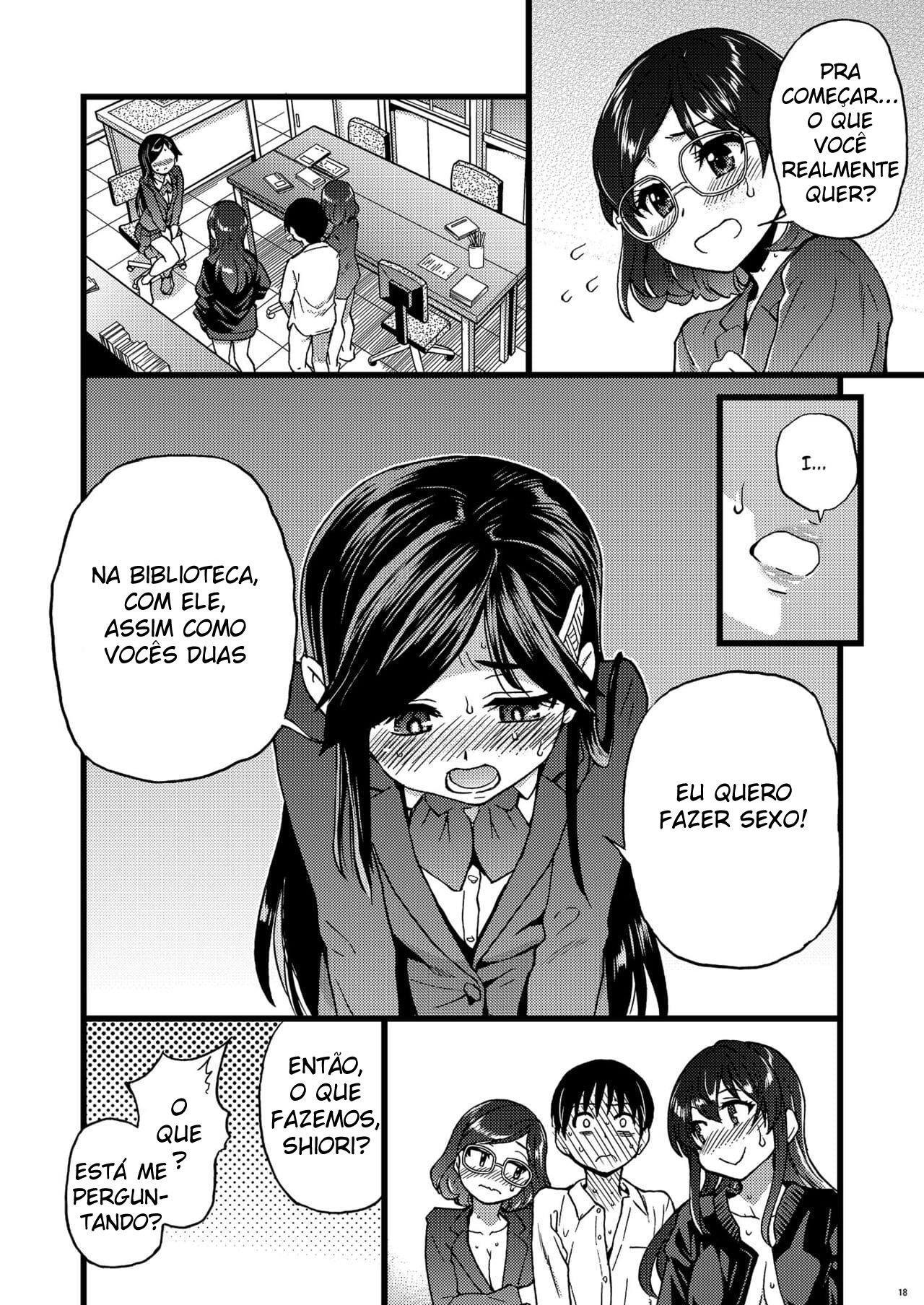 Imagem 11 de 63 - [Shiwasu no Okina] Watashi o Ecchi no Nakama ni Irete kudasai - Manga Hentai
