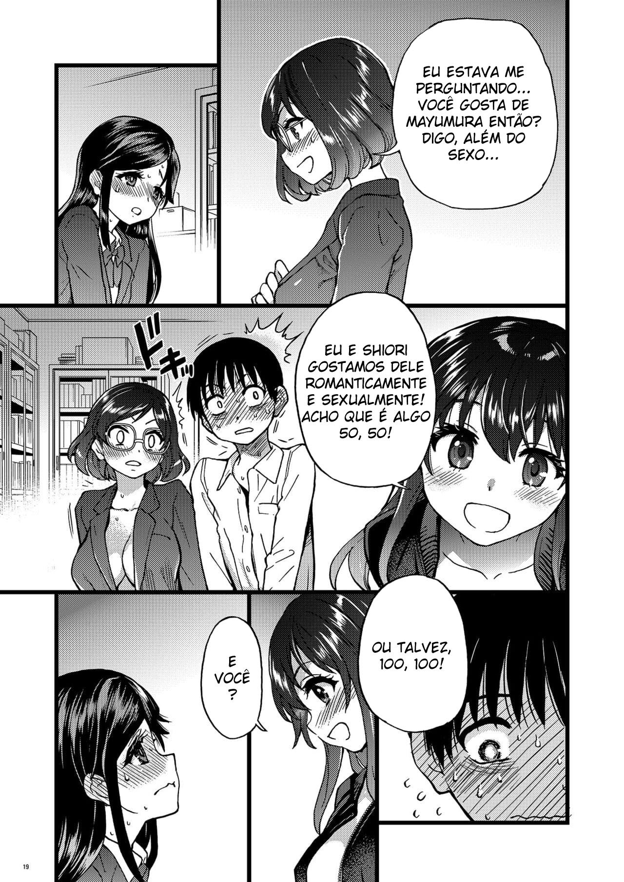 Imagem 12 de 63 - [Shiwasu no Okina] Watashi o Ecchi no Nakama ni Irete kudasai - Manga Hentai