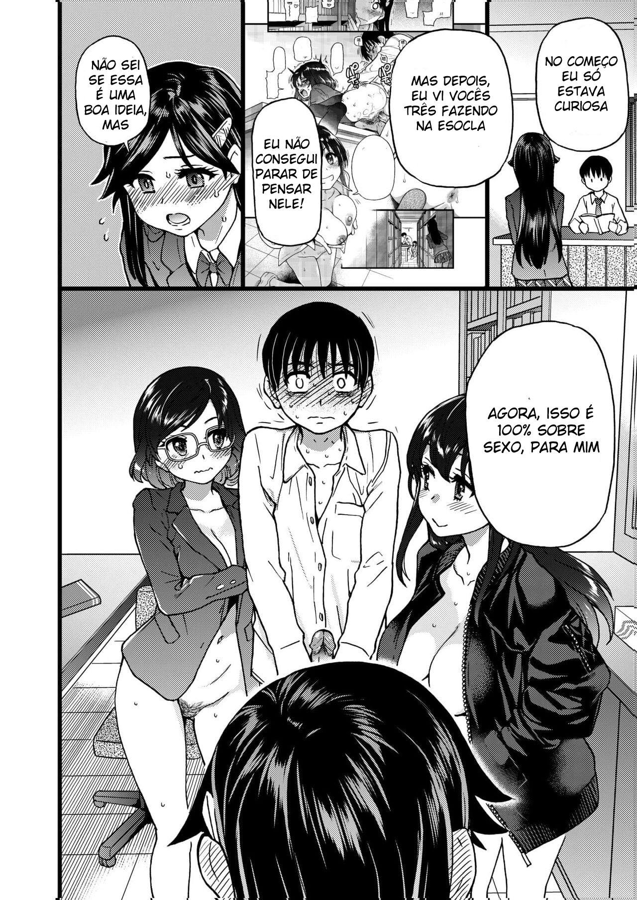 Imagem 13 de 63 - [Shiwasu no Okina] Watashi o Ecchi no Nakama ni Irete kudasai - Manga Hentai