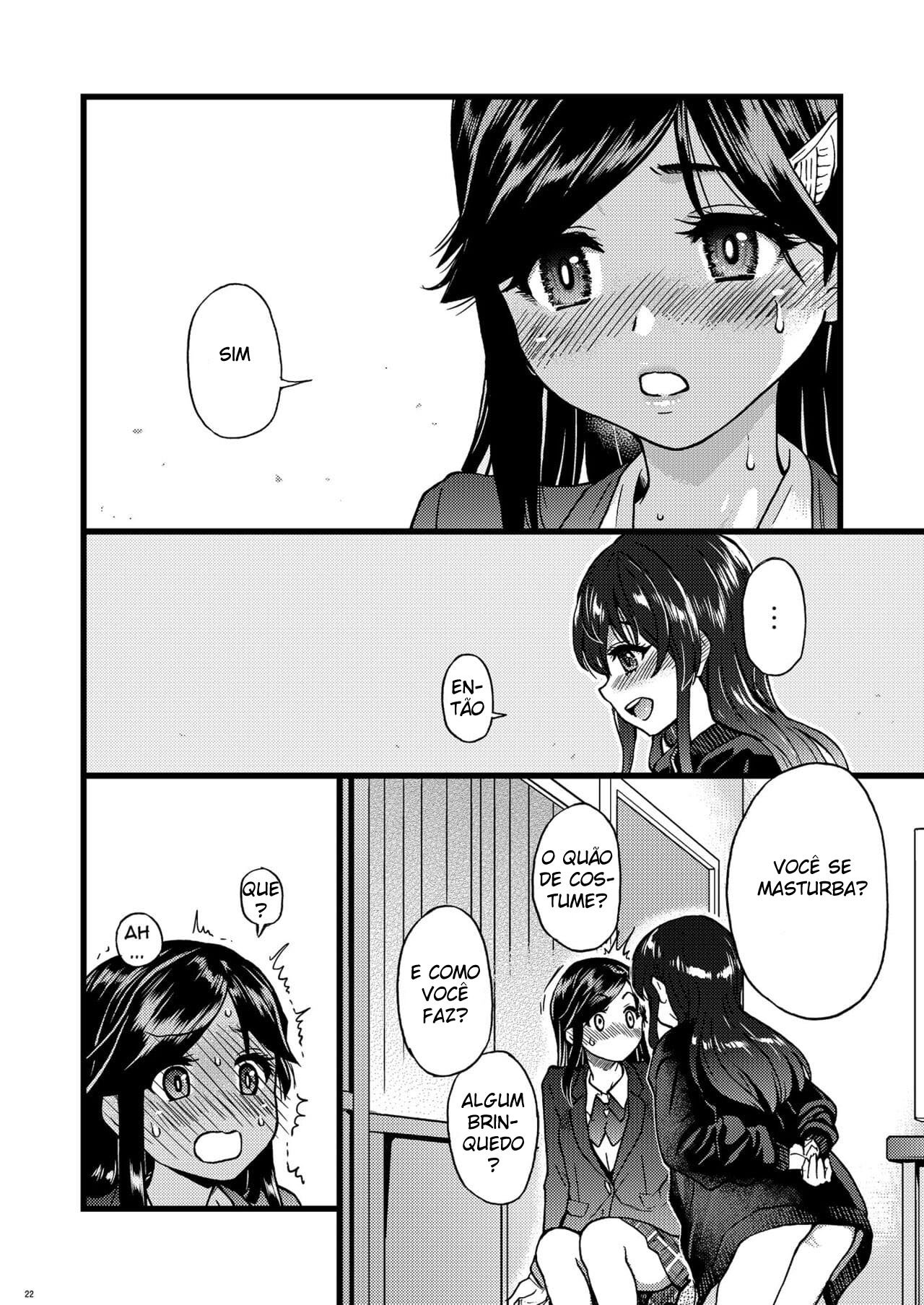 Imagem 15 de 63 - [Shiwasu no Okina] Watashi o Ecchi no Nakama ni Irete kudasai - Manga Hentai