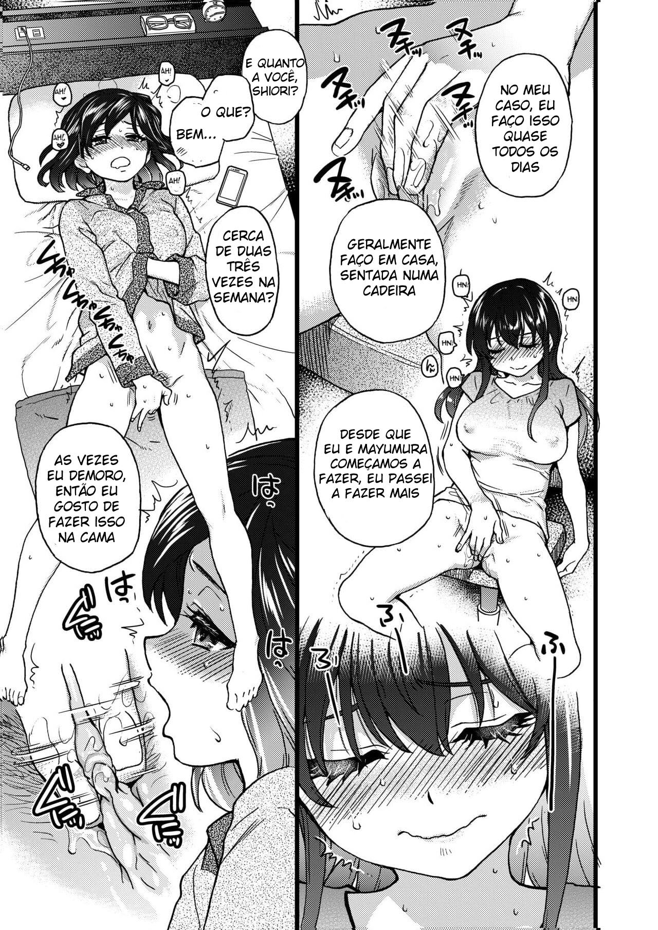 Imagem 16 de 63 - [Shiwasu no Okina] Watashi o Ecchi no Nakama ni Irete kudasai - Manga Hentai