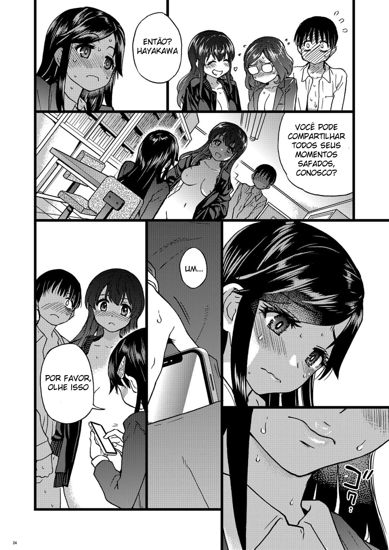 Imagem 17 de 63 - [Shiwasu no Okina] Watashi o Ecchi no Nakama ni Irete kudasai - Manga Hentai