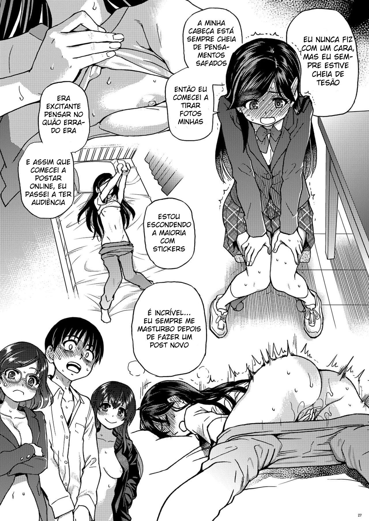 Imagem 20 de 63 - [Shiwasu no Okina] Watashi o Ecchi no Nakama ni Irete kudasai - Manga Hentai