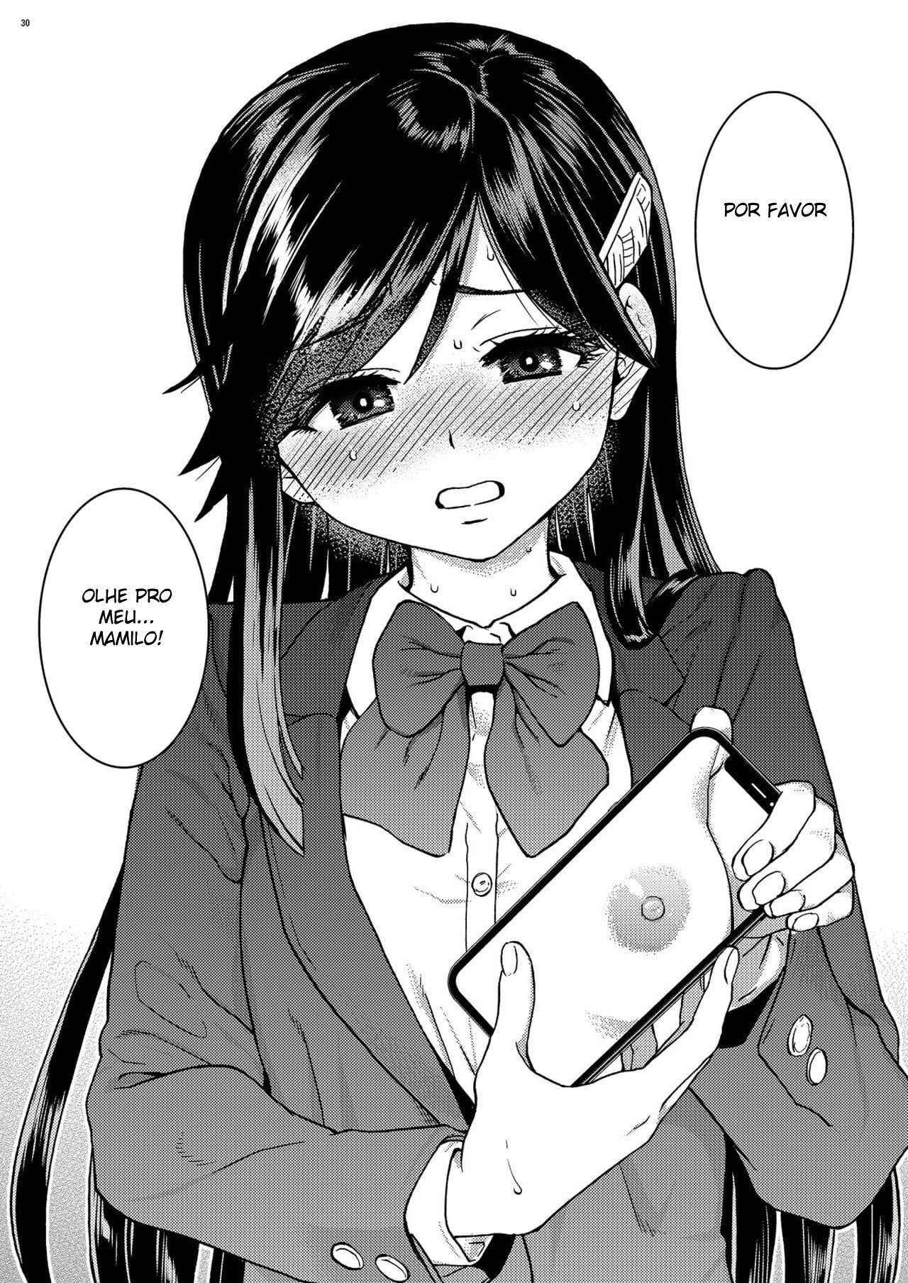 Imagem 23 de 63 - [Shiwasu no Okina] Watashi o Ecchi no Nakama ni Irete kudasai - Manga Hentai