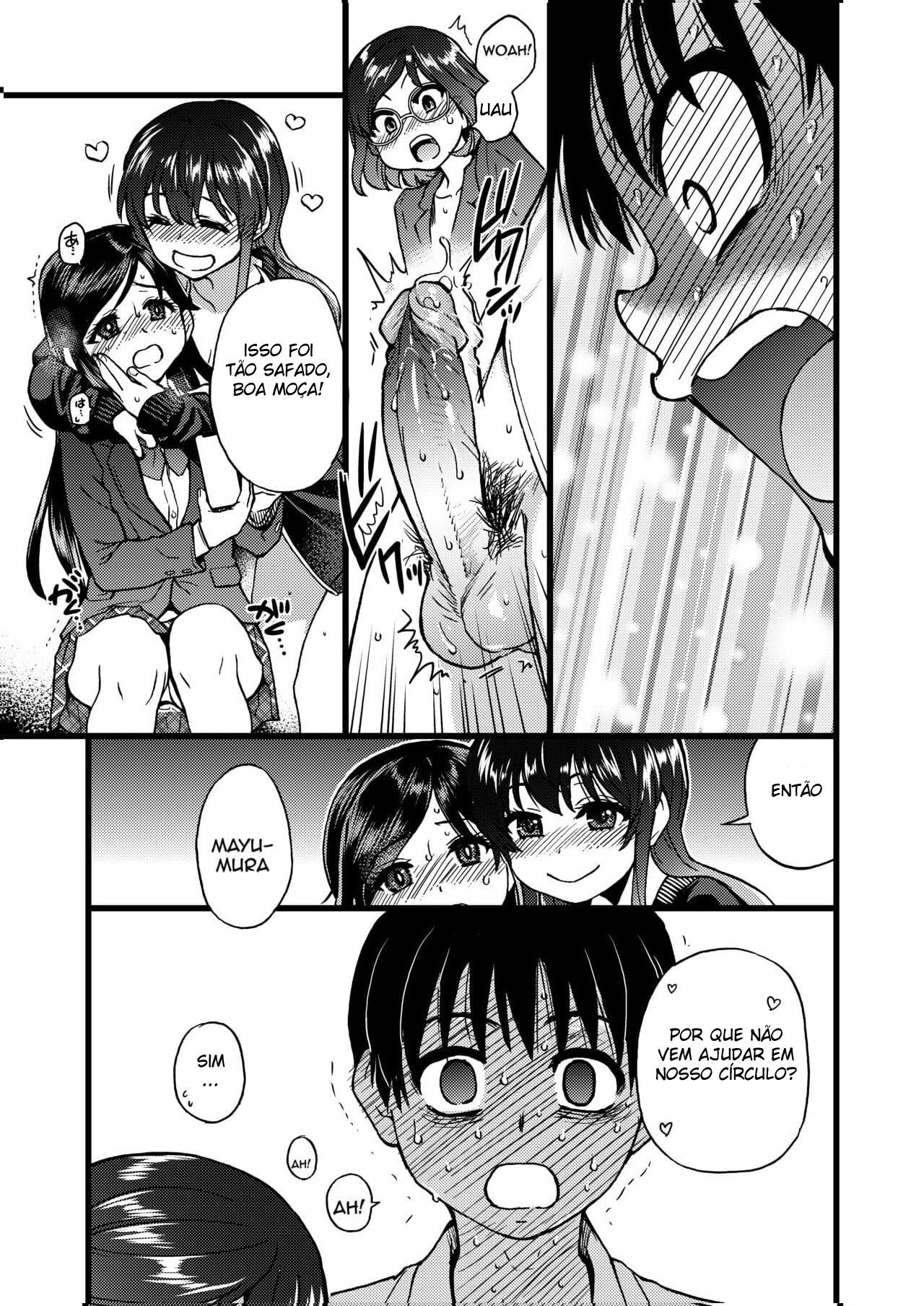 Imagem 24 de 63 - [Shiwasu no Okina] Watashi o Ecchi no Nakama ni Irete kudasai - Manga Hentai