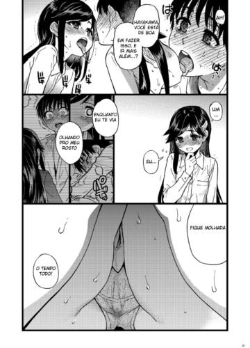 [Shiwasu no Okina] Watashi o Ecchi no Nakama ni Irete kudasai - Foto 26