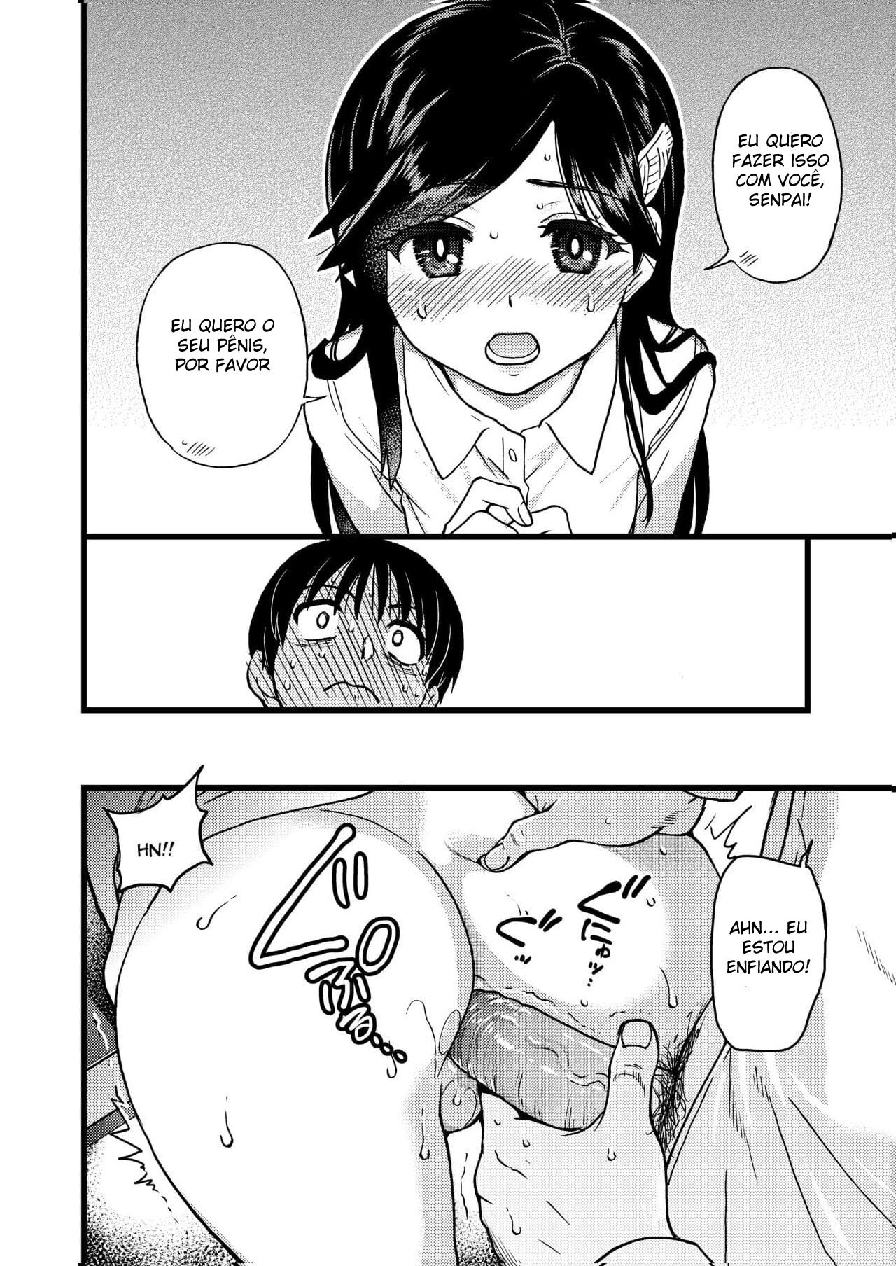 Imagem 27 de 63 - [Shiwasu no Okina] Watashi o Ecchi no Nakama ni Irete kudasai - Manga Hentai