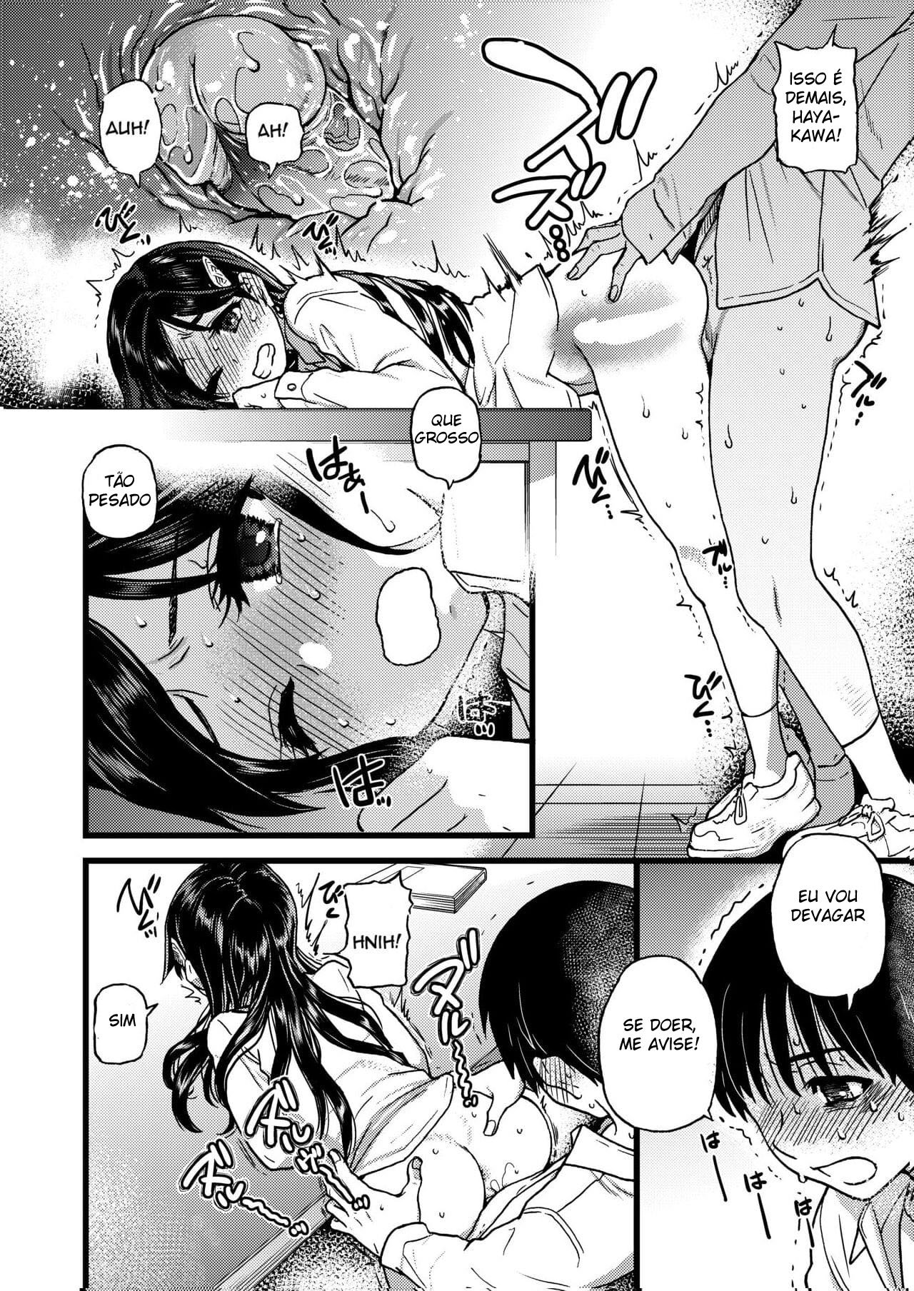 Imagem 29 de 63 - [Shiwasu no Okina] Watashi o Ecchi no Nakama ni Irete kudasai - Manga Hentai
