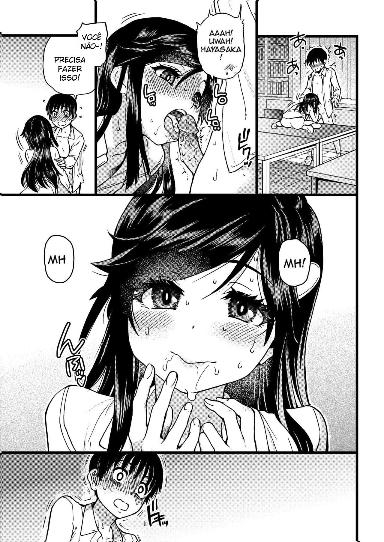 Imagem 40 de 63 - [Shiwasu no Okina] Watashi o Ecchi no Nakama ni Irete kudasai - Manga Hentai