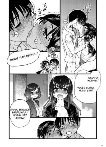 [Shiwasu no Okina] Watashi o Ecchi no Nakama ni Irete kudasai - Foto 42
