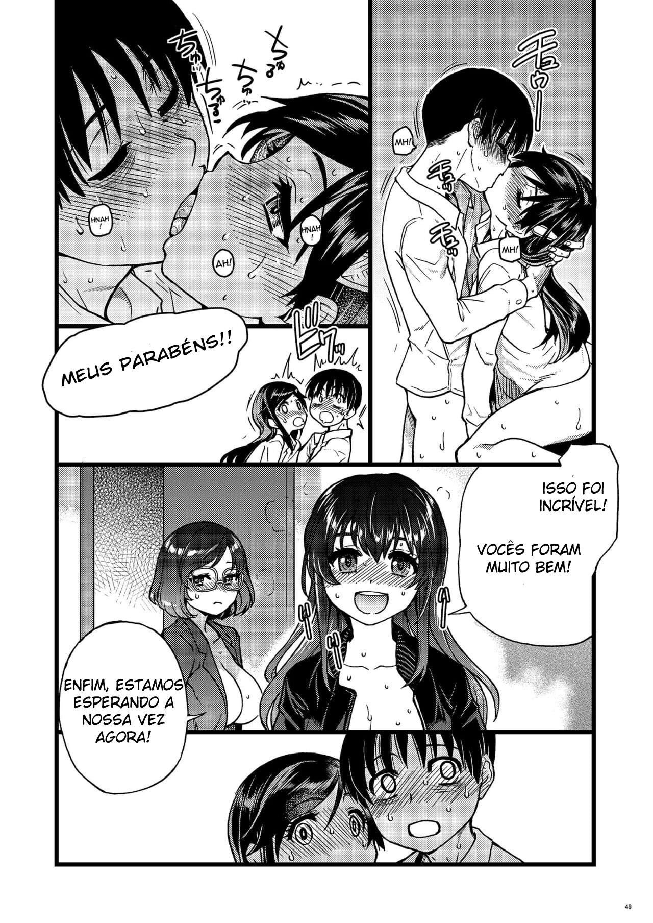Imagem 42 de 63 - [Shiwasu no Okina] Watashi o Ecchi no Nakama ni Irete kudasai - Manga Hentai