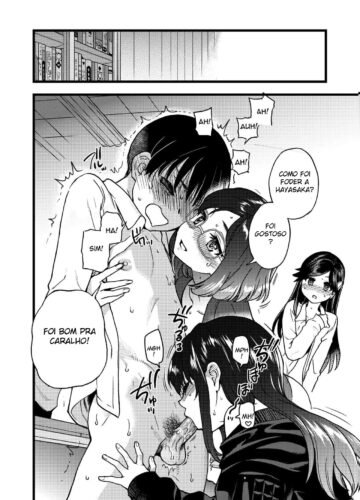 [Shiwasu no Okina] Watashi o Ecchi no Nakama ni Irete kudasai - Foto 43