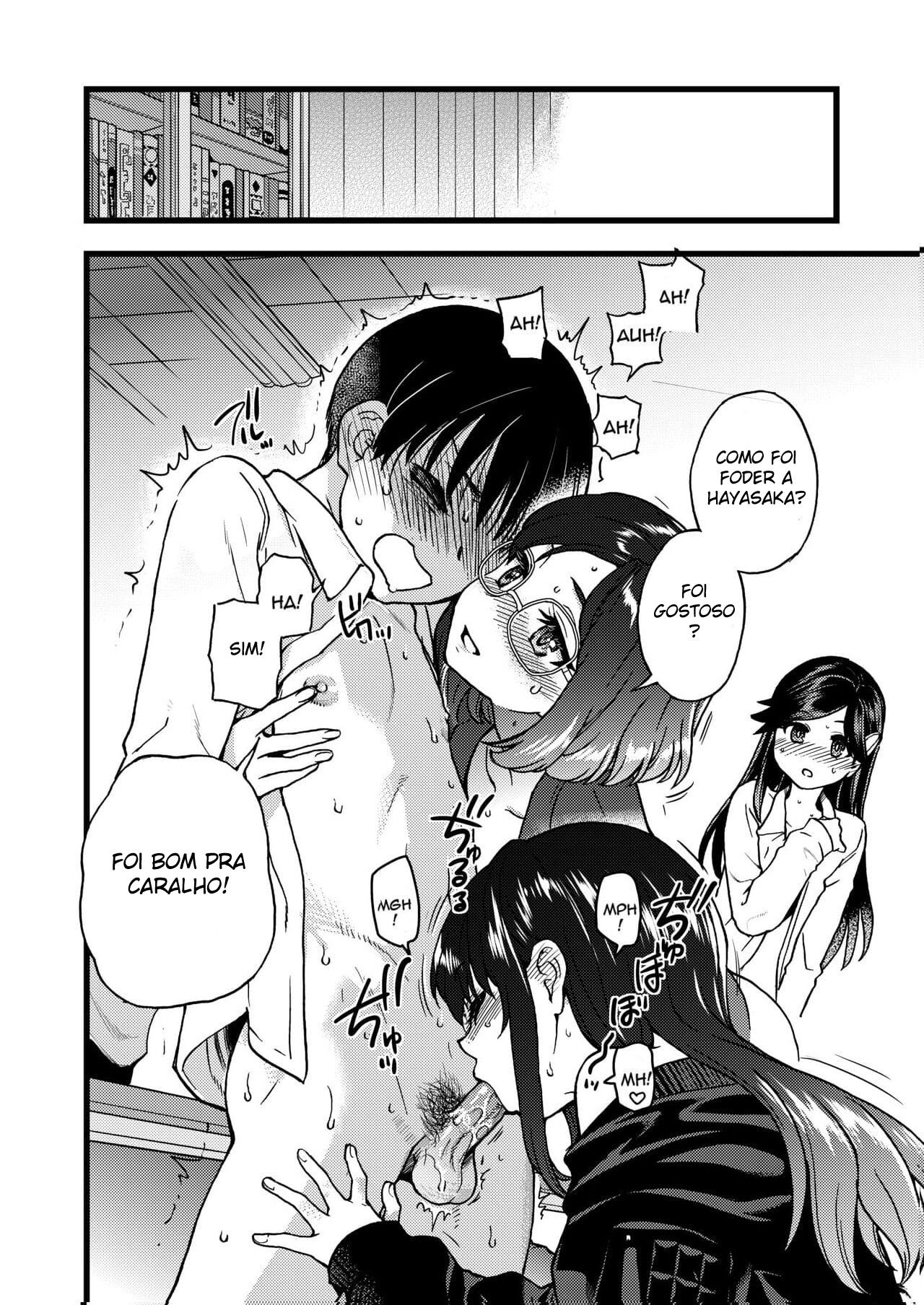 Imagem 43 de 63 - [Shiwasu no Okina] Watashi o Ecchi no Nakama ni Irete kudasai - Manga Hentai