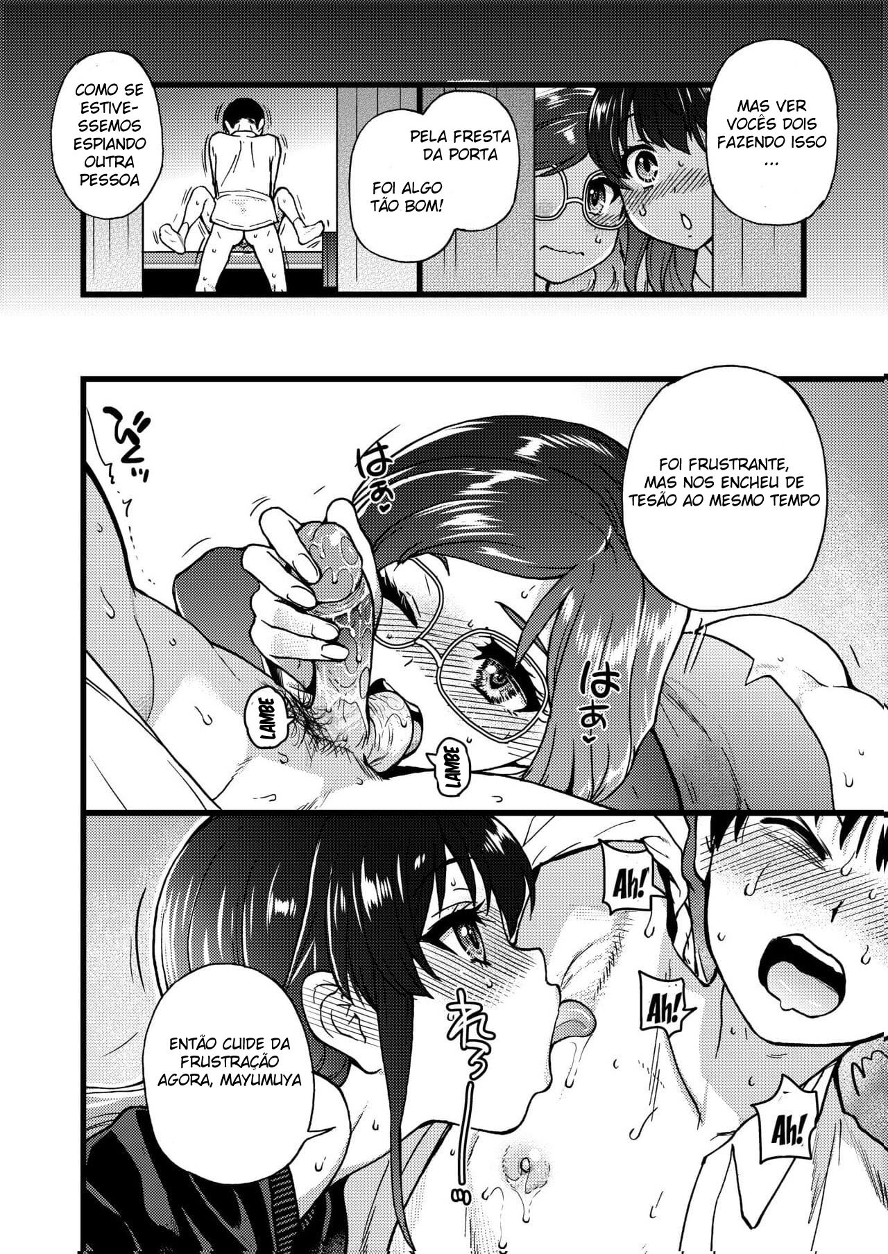 Imagem 45 de 63 - [Shiwasu no Okina] Watashi o Ecchi no Nakama ni Irete kudasai - Manga Hentai
