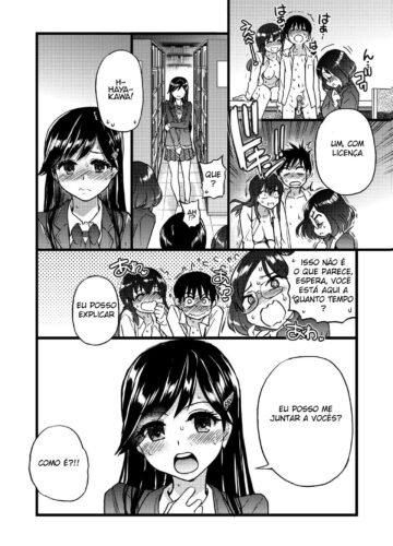 [Shiwasu no Okina] Watashi o Ecchi no Nakama ni Irete kudasai - Foto 9
