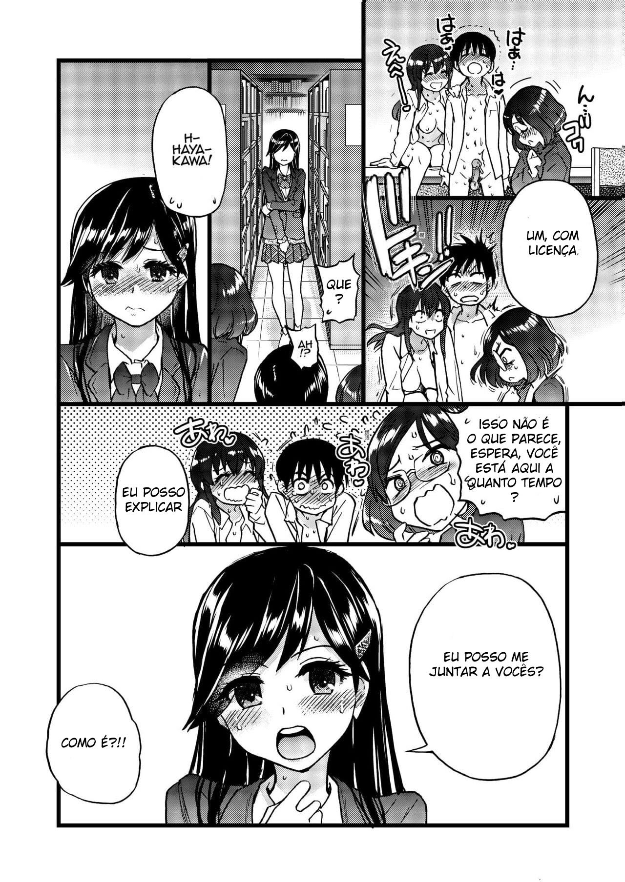 Imagem 9 de 63 - [Shiwasu no Okina] Watashi o Ecchi no Nakama ni Irete kudasai - Manga Hentai