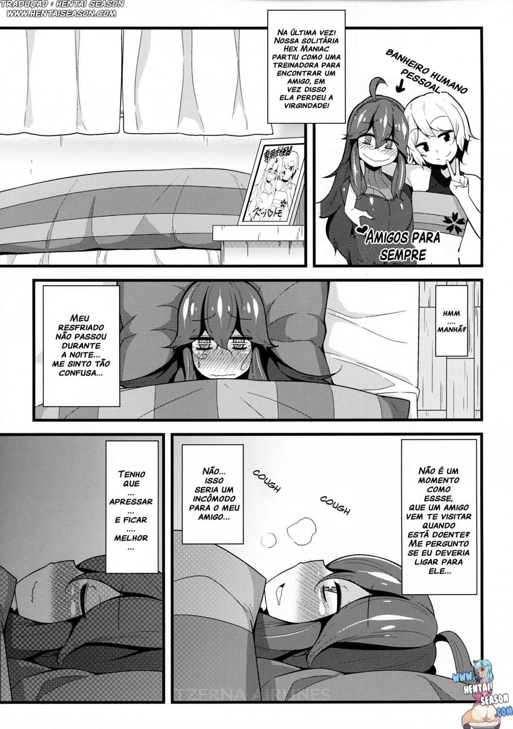 Imagem 4 de 27 - [Toudori] Tomodachi? Maniac 02 (Pokémon) - Manga Hentai