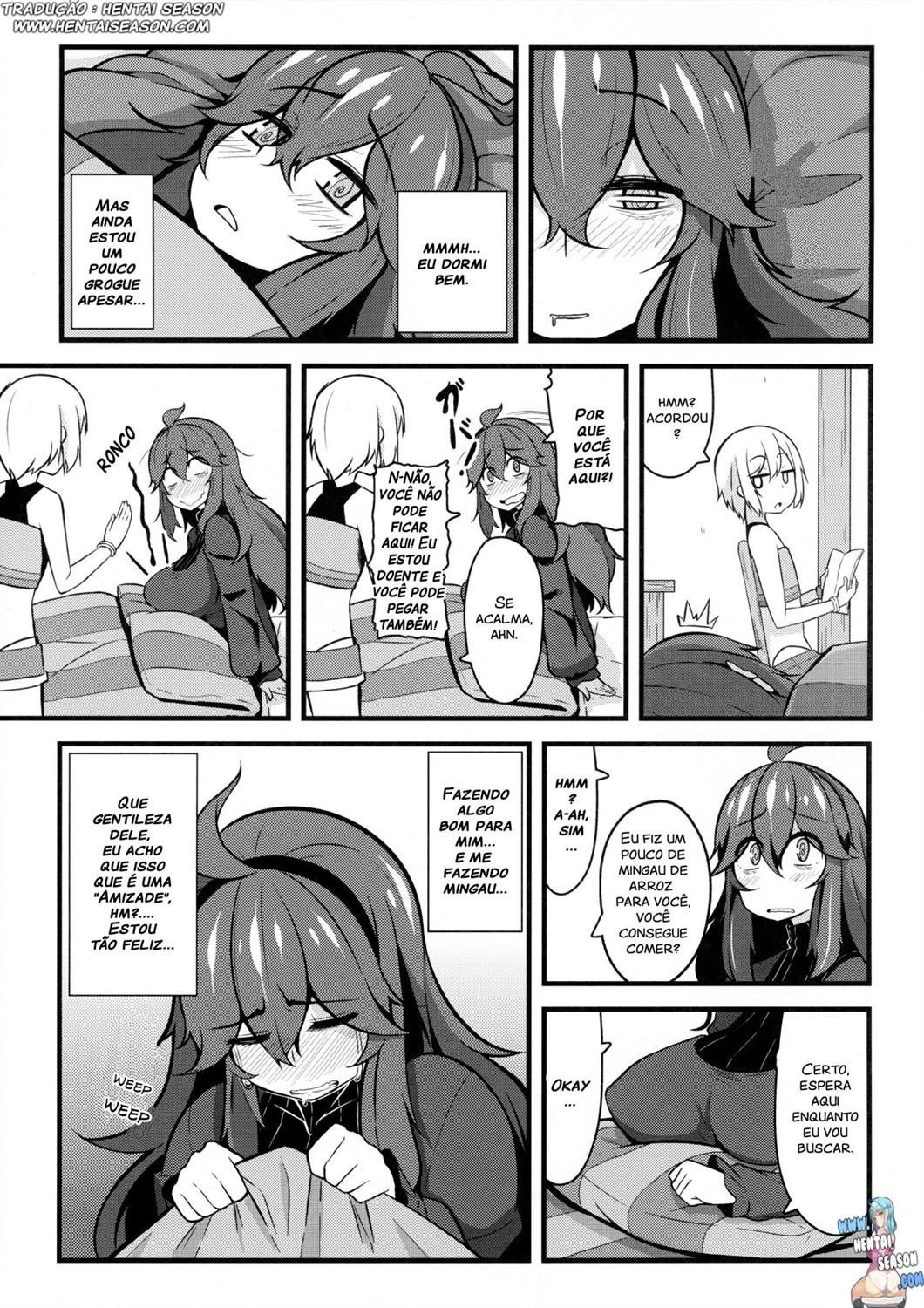 Imagem 6 de 27 - [Toudori] Tomodachi? Maniac 02 (Pokémon) - Manga Hentai