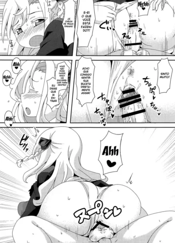 [Tsukino] Sumata de Pinch!! (High School Fleet) - Foto 12