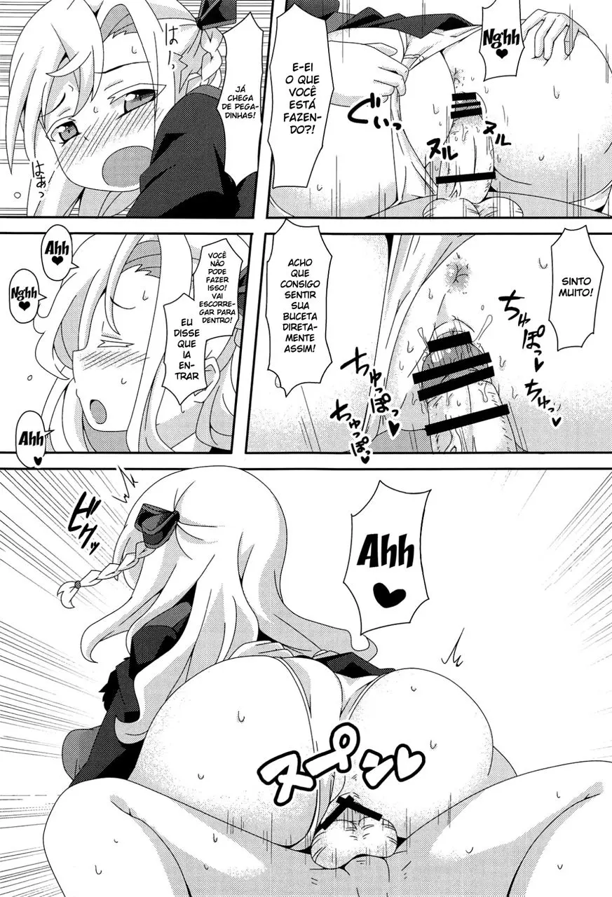 Imagem 12 de 20 - [Tsukino] Sumata de Pinch!! (High School Fleet) - Manga Hentai