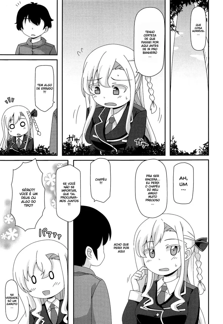 Imagem 2 de 20 - [Tsukino] Sumata de Pinch!! (High School Fleet) - Manga Hentai