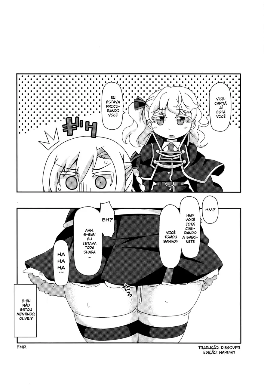 Imagem 20 de 20 - [Tsukino] Sumata de Pinch!! (High School Fleet) - Manga Hentai