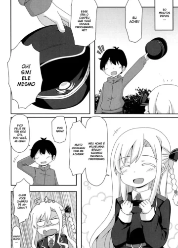 [Tsukino] Sumata de Pinch!! (High School Fleet) - Foto 3