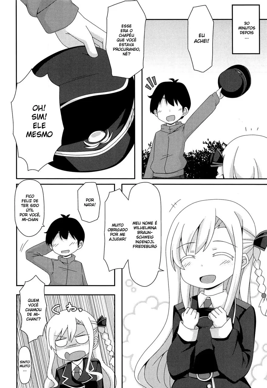 Imagem 3 de 20 - [Tsukino] Sumata de Pinch!! (High School Fleet) - Manga Hentai