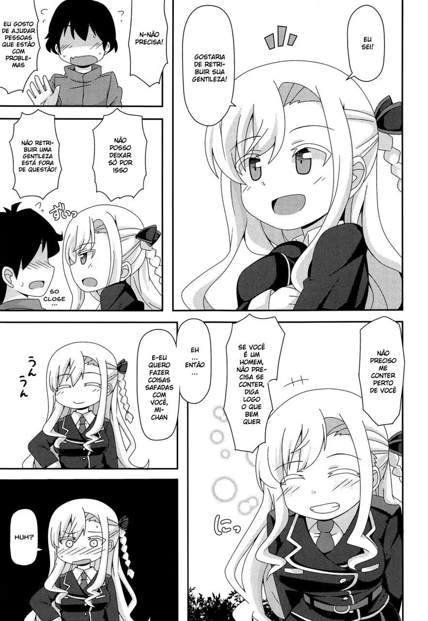 Imagem 4 de 20 - [Tsukino] Sumata de Pinch!! (High School Fleet) - Manga Hentai