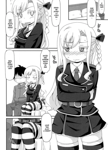 [Tsukino] Sumata de Pinch!! (High School Fleet) - Foto 5