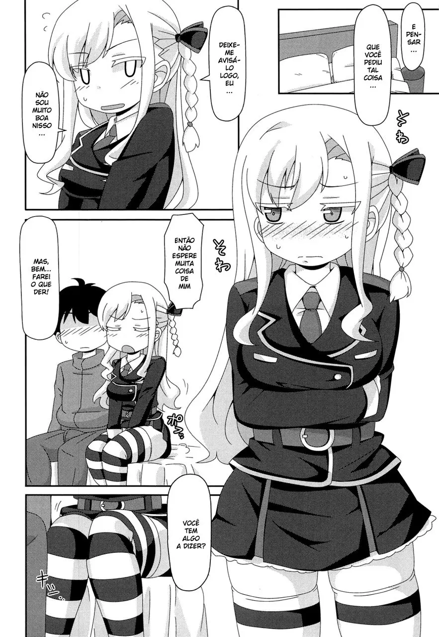 Imagem 5 de 20 - [Tsukino] Sumata de Pinch!! (High School Fleet) - Manga Hentai