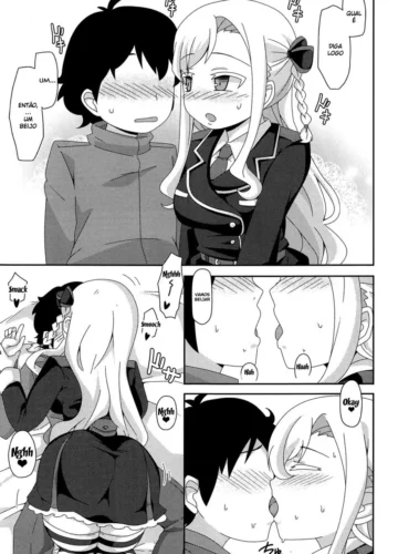 [Tsukino] Sumata de Pinch!! (High School Fleet) - Foto 6