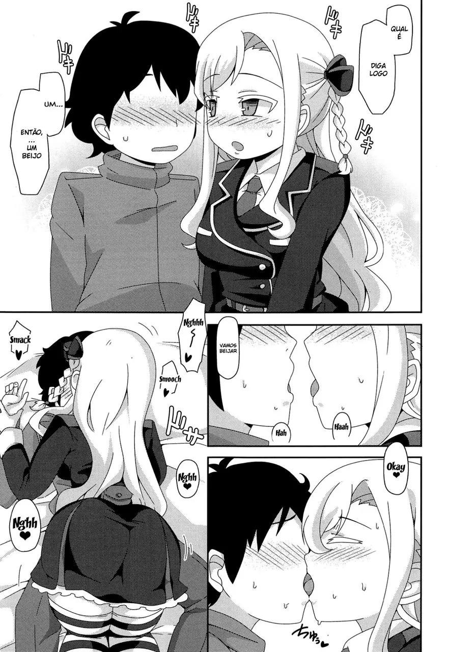 Imagem 6 de 20 - [Tsukino] Sumata de Pinch!! (High School Fleet) - Manga Hentai