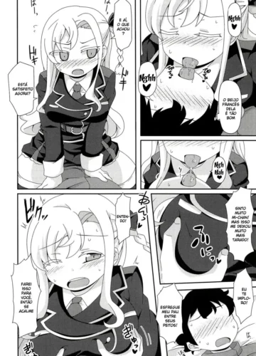 [Tsukino] Sumata de Pinch!! (High School Fleet) - Foto 7