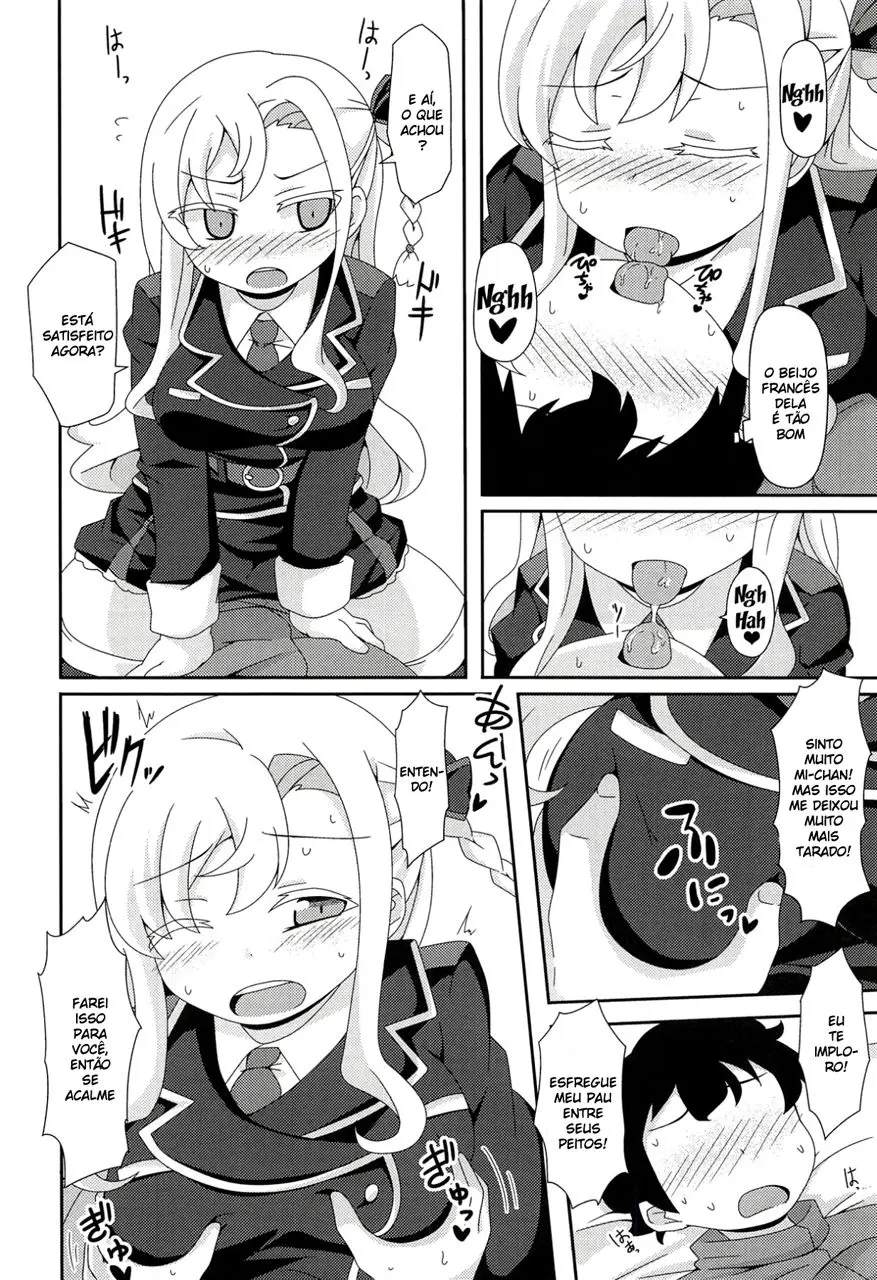 Imagem 7 de 20 - [Tsukino] Sumata de Pinch!! (High School Fleet) - Manga Hentai