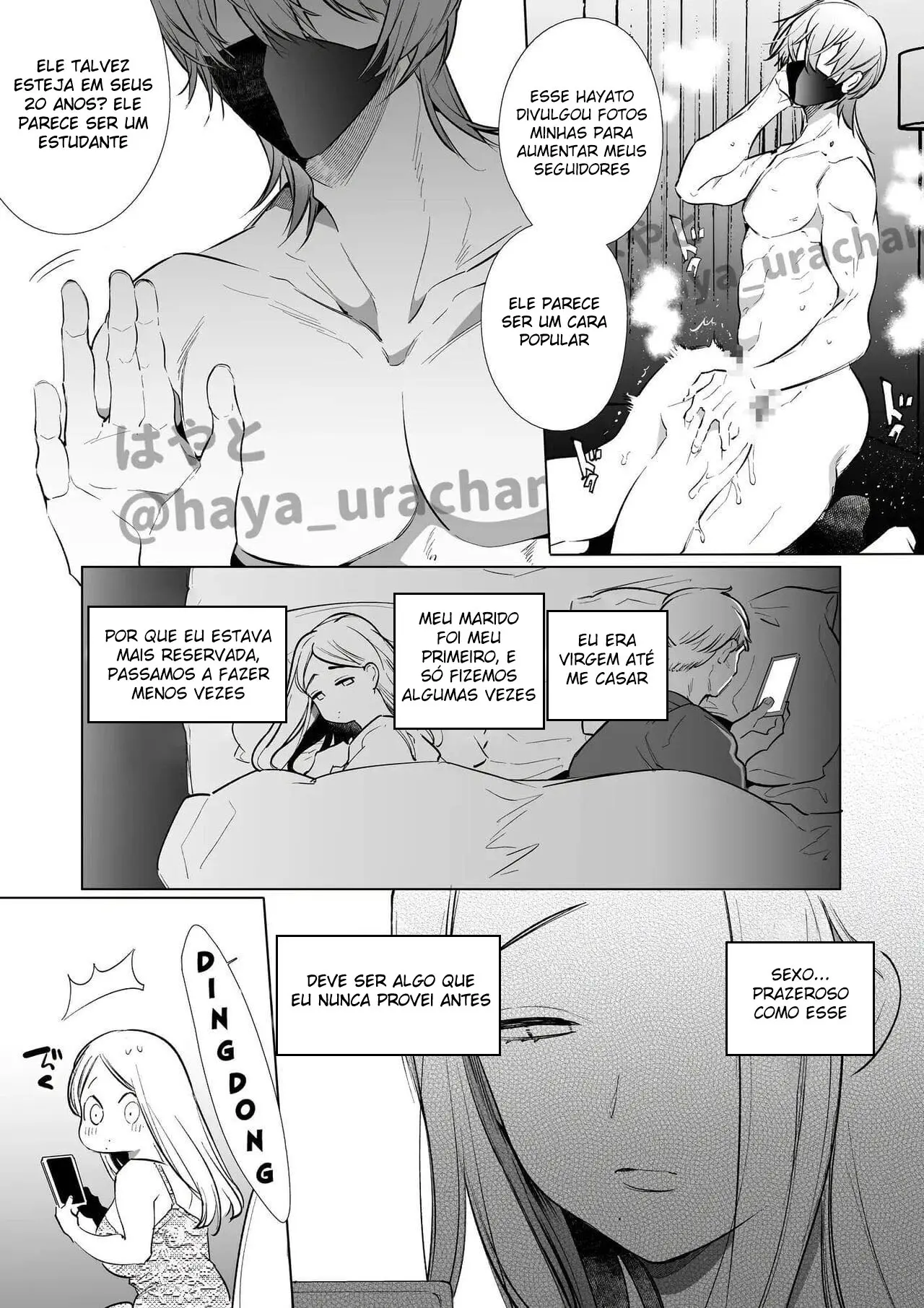 Imagem 10 de 74 - Kana-san NTR ~Uraaka Danshi ni yoru Uraaka Hitozuma Mesu ochi Choukyou~ - Manga Hentai