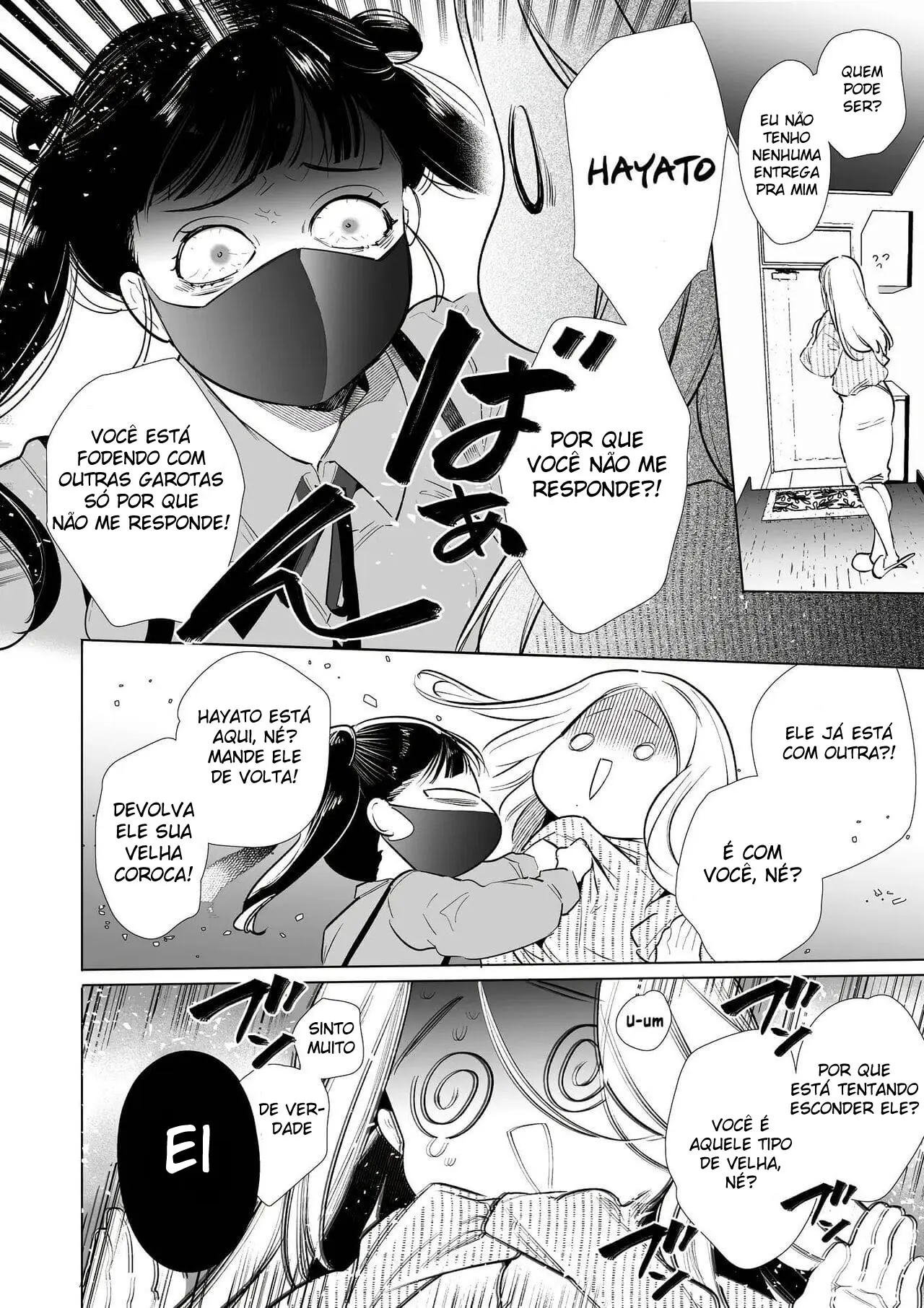 Imagem 11 de 74 - Kana-san NTR ~Uraaka Danshi ni yoru Uraaka Hitozuma Mesu ochi Choukyou~ - Manga Hentai