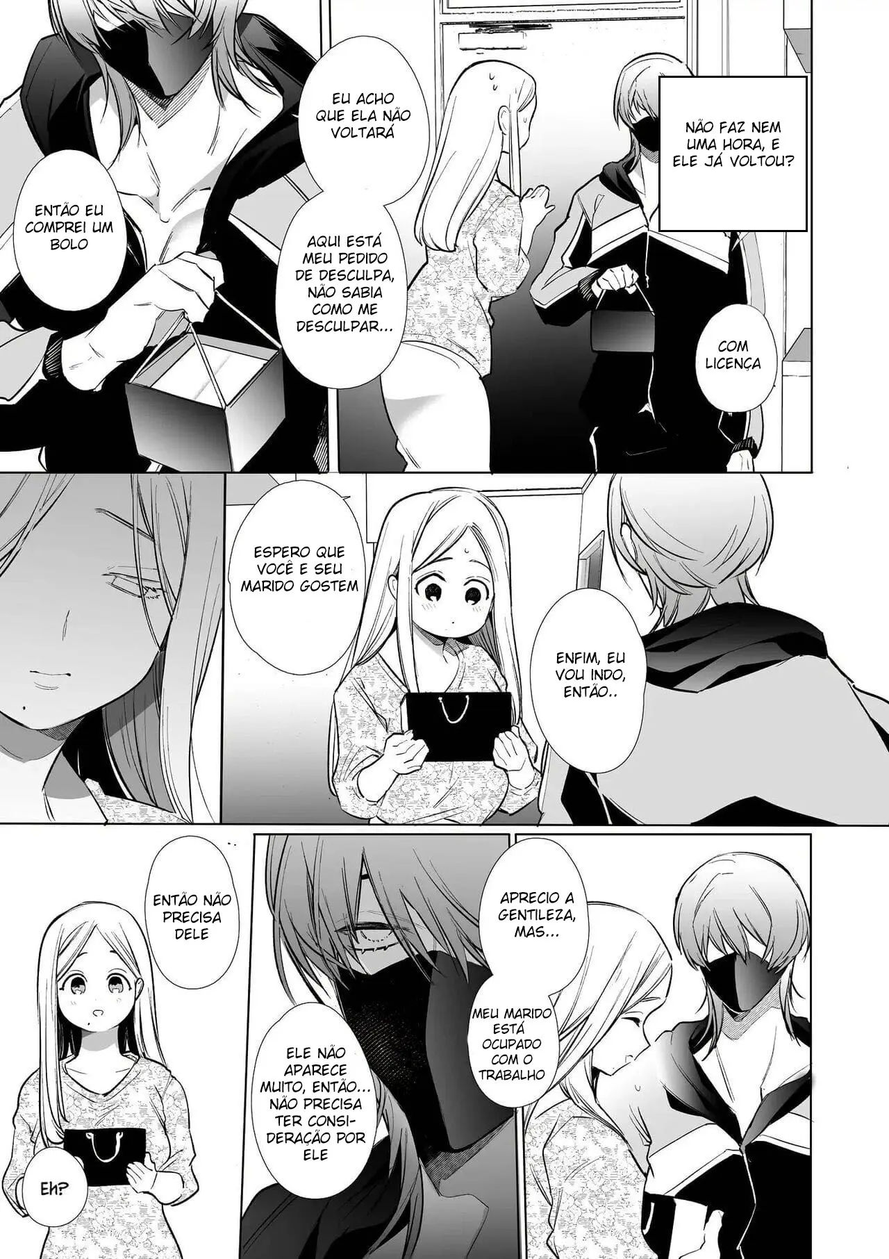 Imagem 16 de 74 - Kana-san NTR ~Uraaka Danshi ni yoru Uraaka Hitozuma Mesu ochi Choukyou~ - Manga Hentai