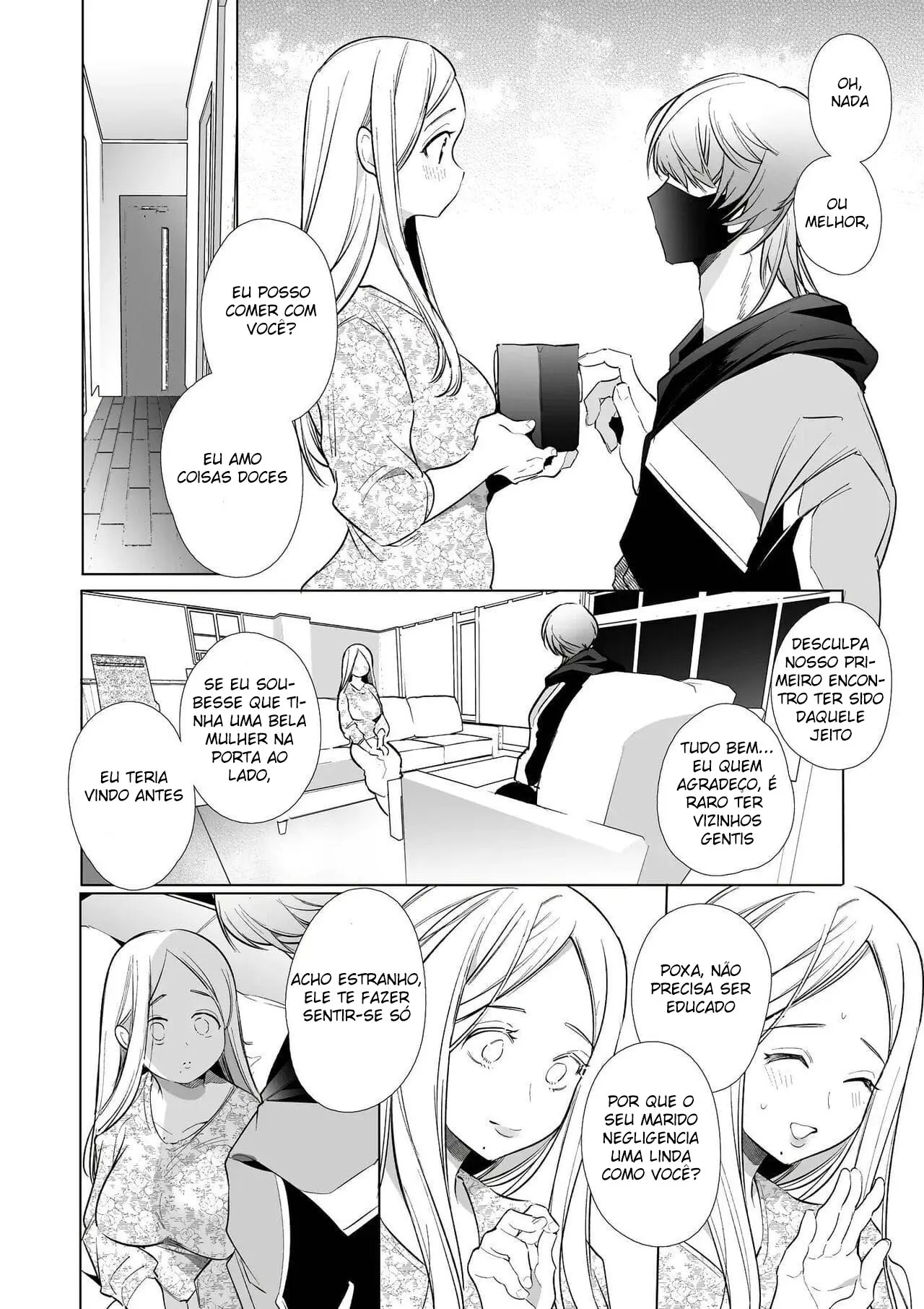 Imagem 17 de 74 - Kana-san NTR ~Uraaka Danshi ni yoru Uraaka Hitozuma Mesu ochi Choukyou~ - Manga Hentai