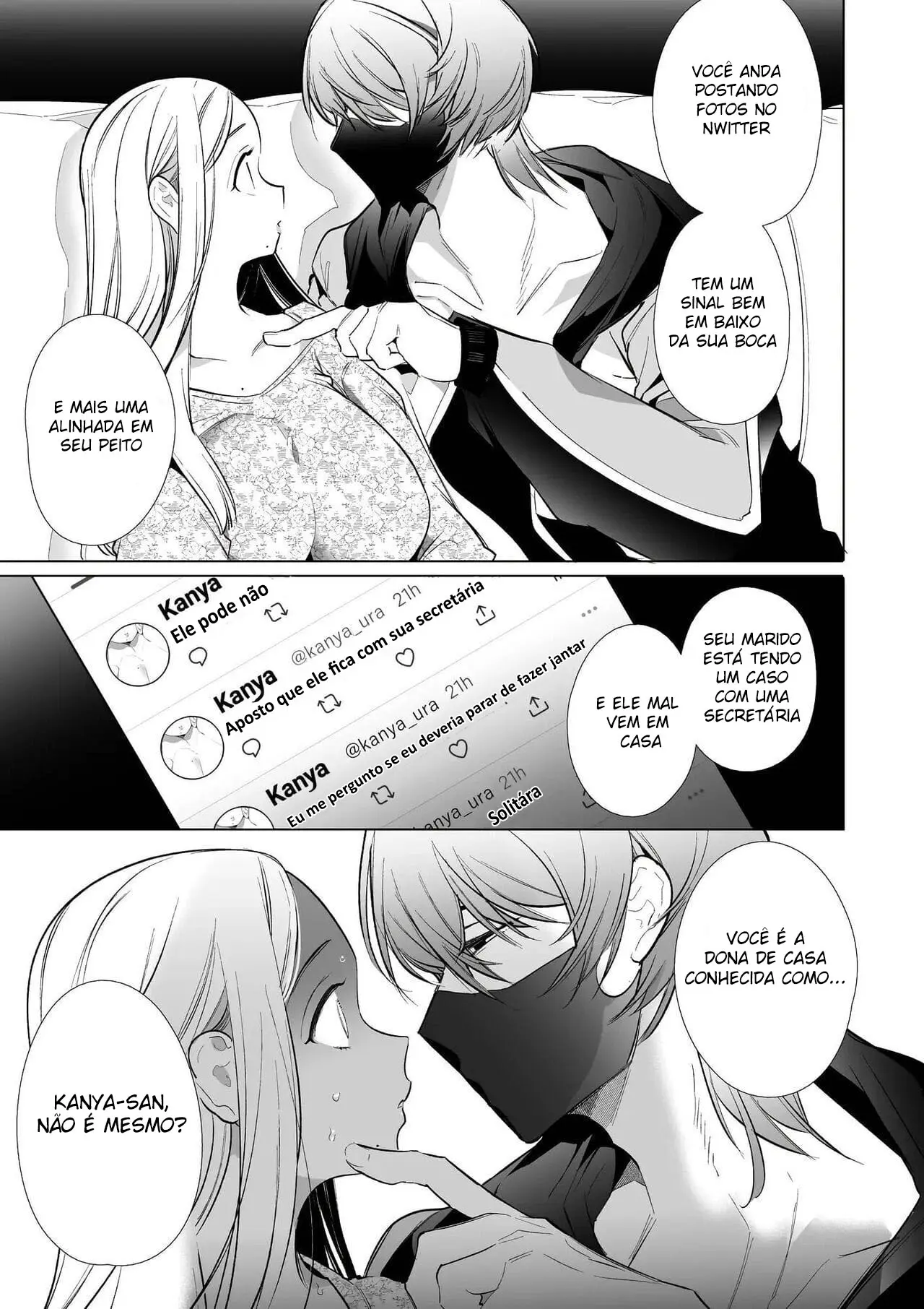 Imagem 18 de 74 - Kana-san NTR ~Uraaka Danshi ni yoru Uraaka Hitozuma Mesu ochi Choukyou~ - Manga Hentai