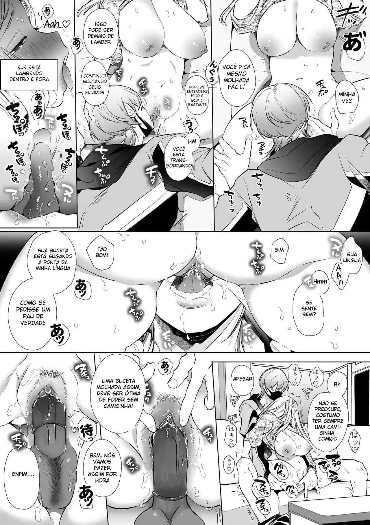 Imagem 28 de 74 - Kana-san NTR ~Uraaka Danshi ni yoru Uraaka Hitozuma Mesu ochi Choukyou~ - Manga Hentai