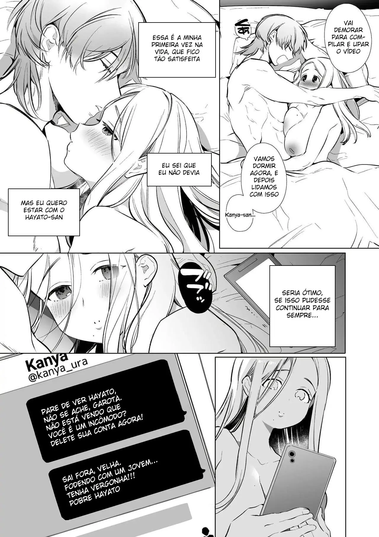 Imagem 46 de 74 - Kana-san NTR ~Uraaka Danshi ni yoru Uraaka Hitozuma Mesu ochi Choukyou~ - Manga Hentai