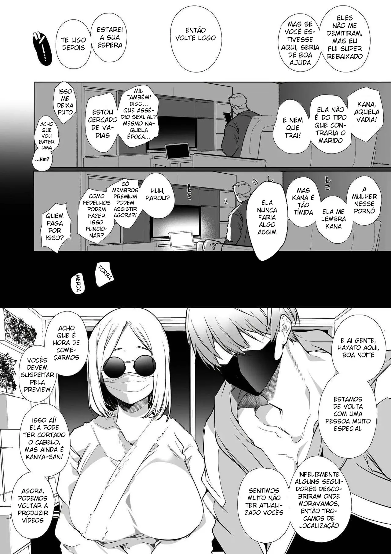Imagem 49 de 74 - Kana-san NTR ~Uraaka Danshi ni yoru Uraaka Hitozuma Mesu ochi Choukyou~ - Manga Hentai