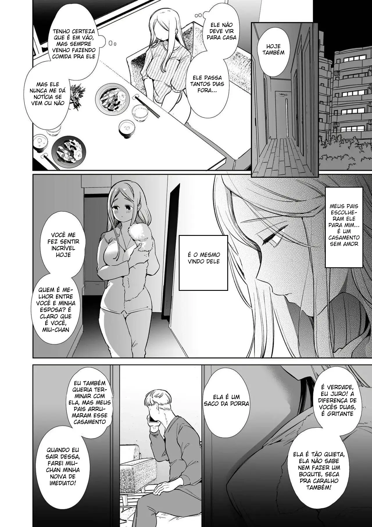 Imagem 5 de 74 - Kana-san NTR ~Uraaka Danshi ni yoru Uraaka Hitozuma Mesu ochi Choukyou~ - Manga Hentai